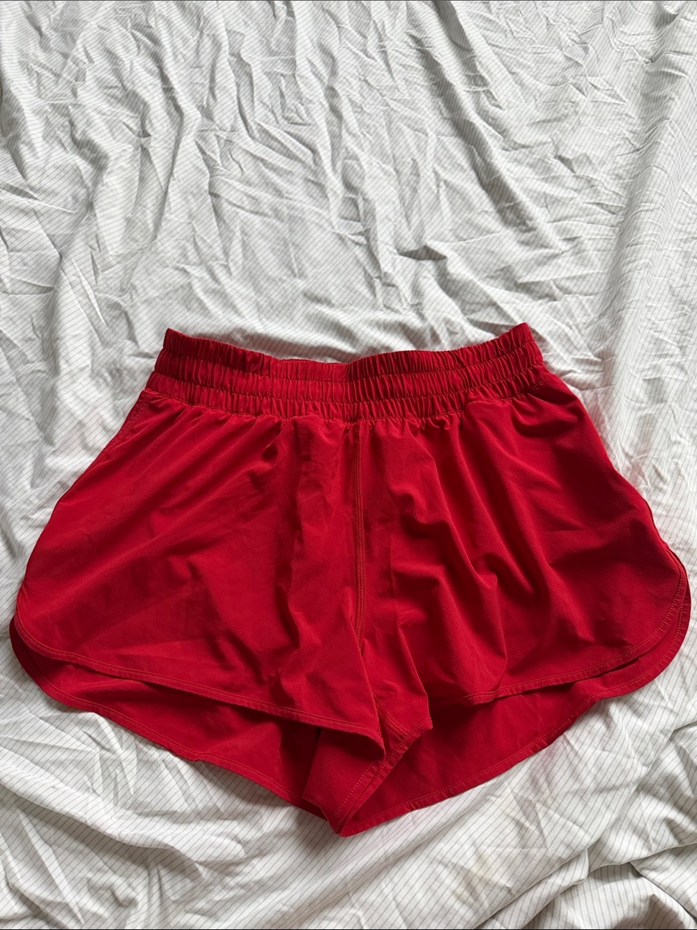 Lululemon High Rise Running Short 3”